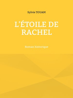 cover image of L'étoile de Rachel